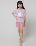 Little M Short Sleeve T-Shirt Print 2 Colors Bunny