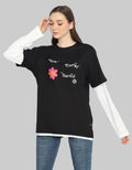 Peoples T-Shirt Print Pria