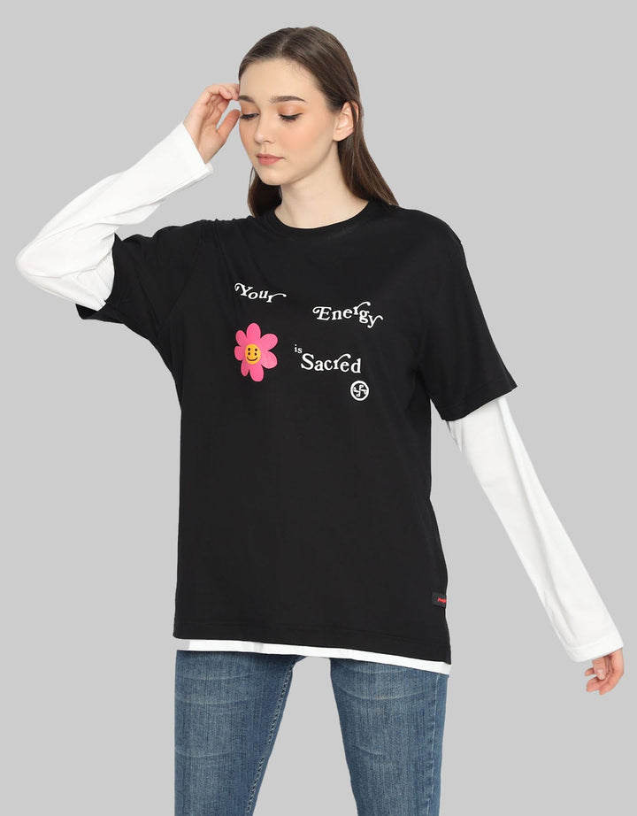 Peoples T-Shirt Print Pria