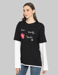 Peoples T-Shirt Print Pria