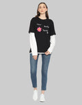 Peoples T-Shirt Print Pria