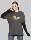 Peoples T-Shirt Print Pria
