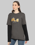 Peoples T-Shirt Print Pria