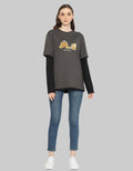 Peoples T-Shirt Print Pria