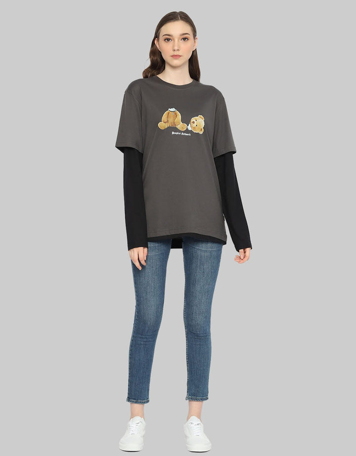 Peoples T-Shirt Print Pria