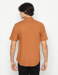 d&f Kemeja Koko Slub Elegan