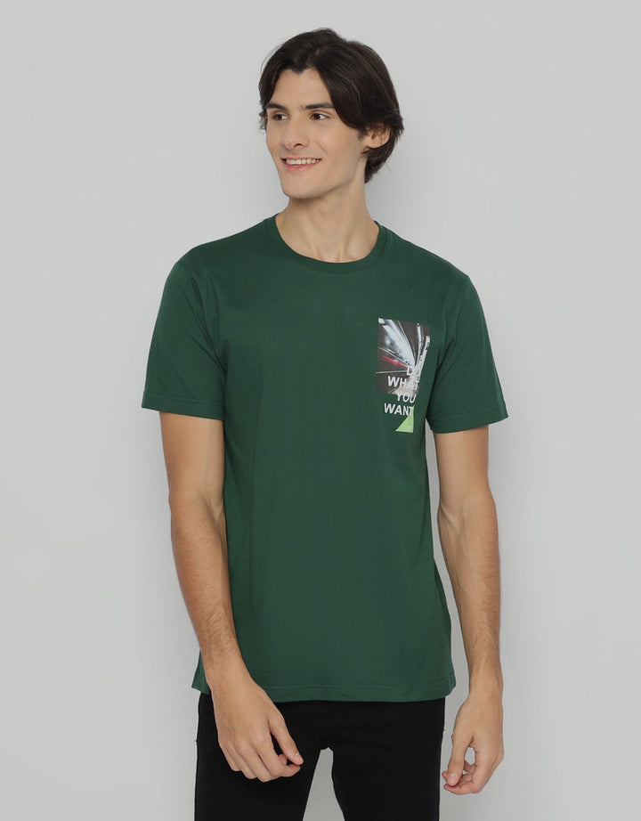 d&f T-Shirt Print Do What You Want