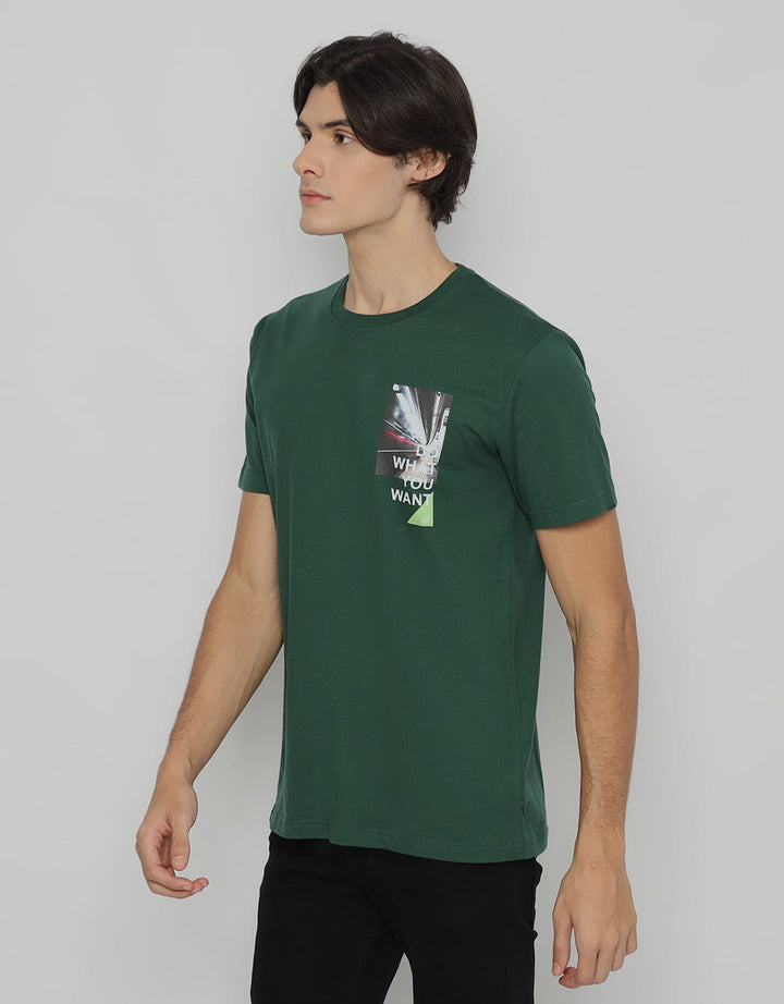 d&f T-Shirt Print Do What You Want