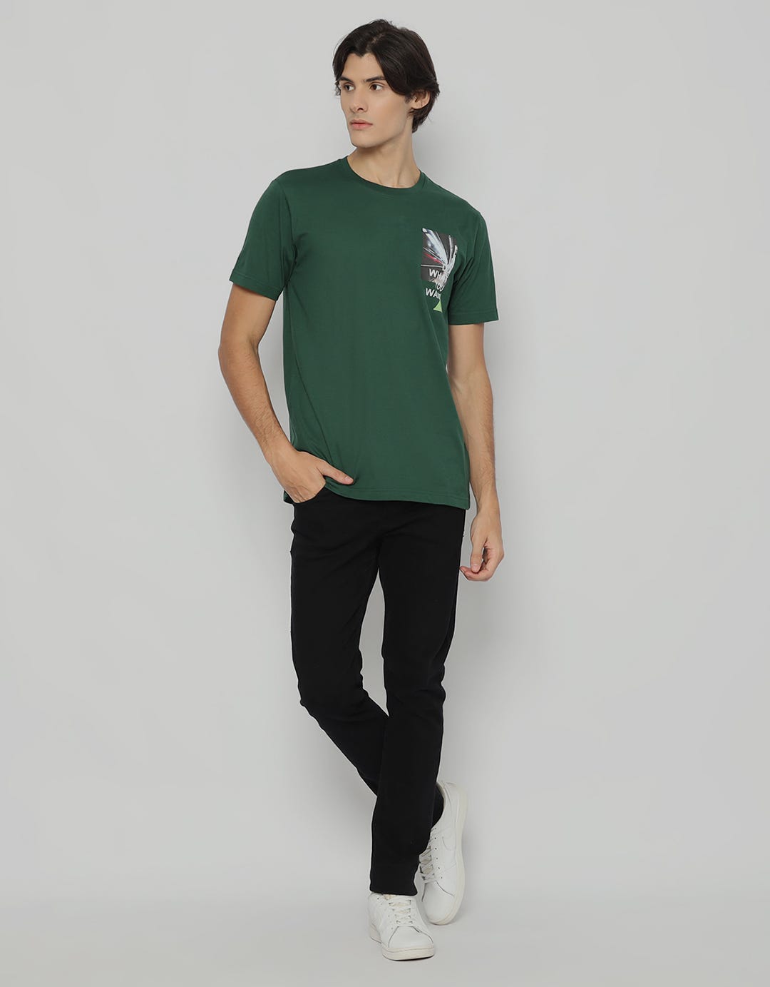 d&f T-Shirt Print Do What You Want