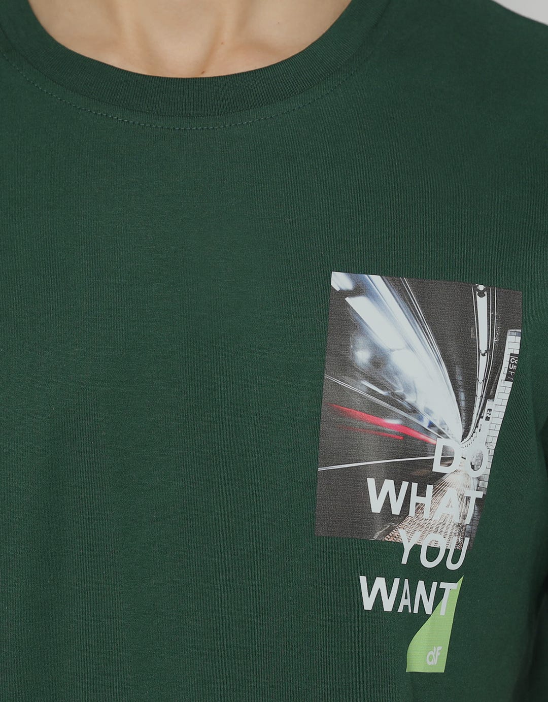 d&f T-Shirt Print Do What You Want