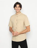 d&f Kemeja Koko Slub Casual