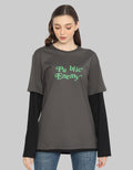 Peoples T-Shirt Print