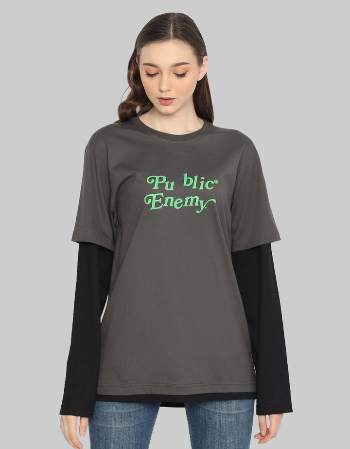 Peoples T-Shirt Print