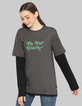 Peoples T-Shirt Print