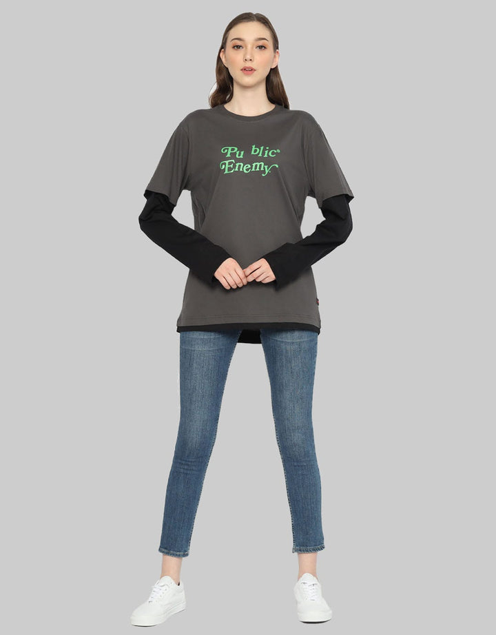 Peoples T-Shirt Print