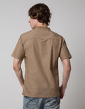 Cardinal Casual Stripe Koko Pria