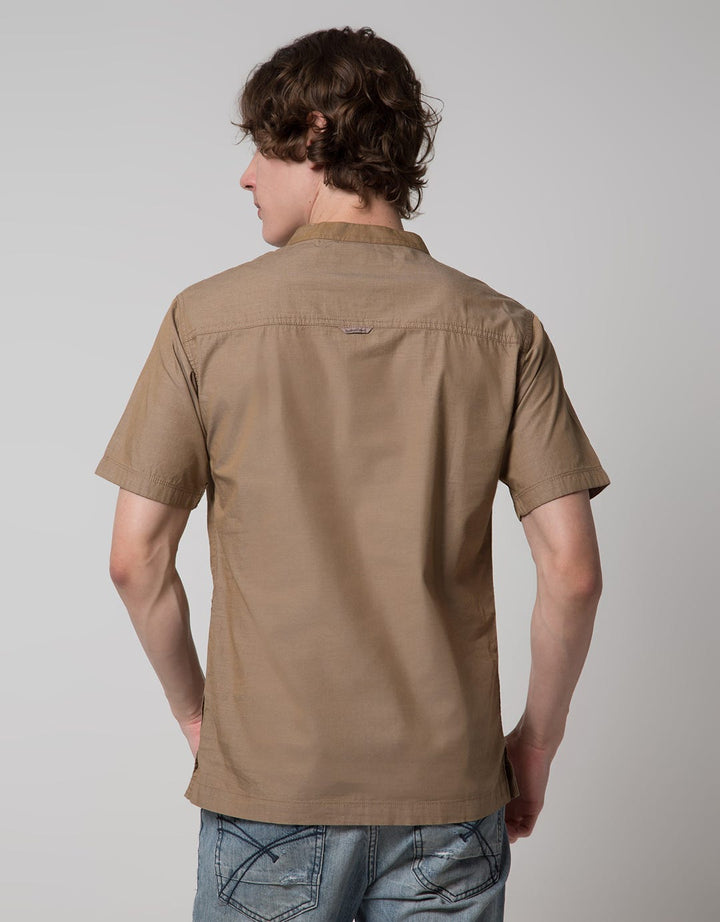 Cardinal Casual Stripe Koko Pria