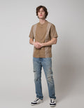 Cardinal Casual Stripe Koko Pria