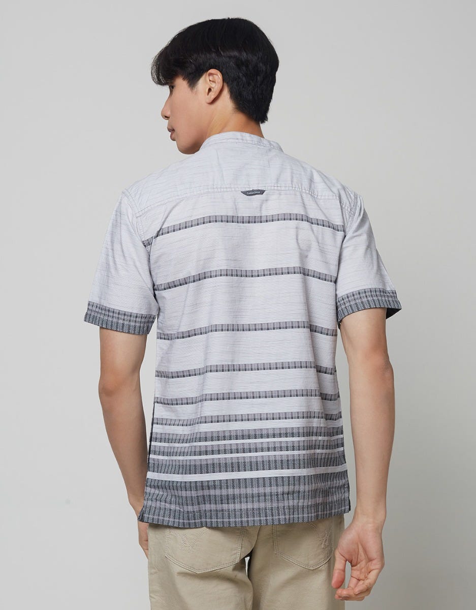 Cardinal Casual Baju Koko Pria Plus Size