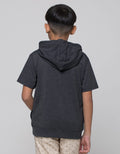 Marvel Short Sleeve T-Shirt Print Avenger Hoodie