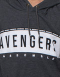 Marvel Short Sleeve T-Shirt Print Avenger Hoodie