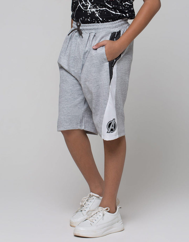 Marvel Avengers Logo Knit Shorts Df