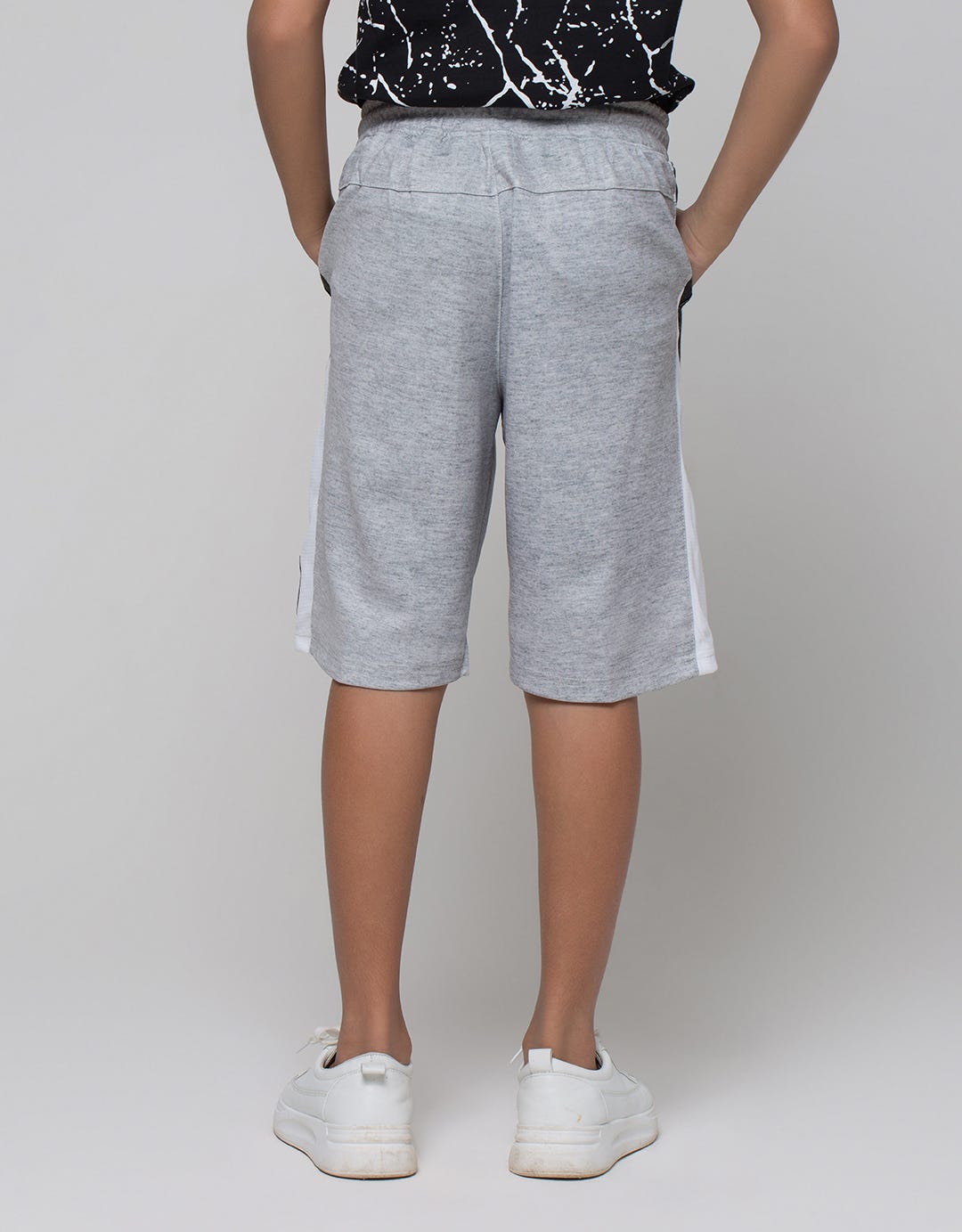 Marvel Avengers Logo Knit Shorts Df