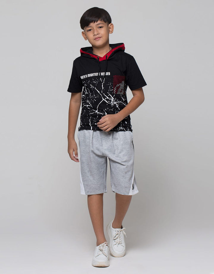 Marvel Avengers Logo Knit Shorts Df
