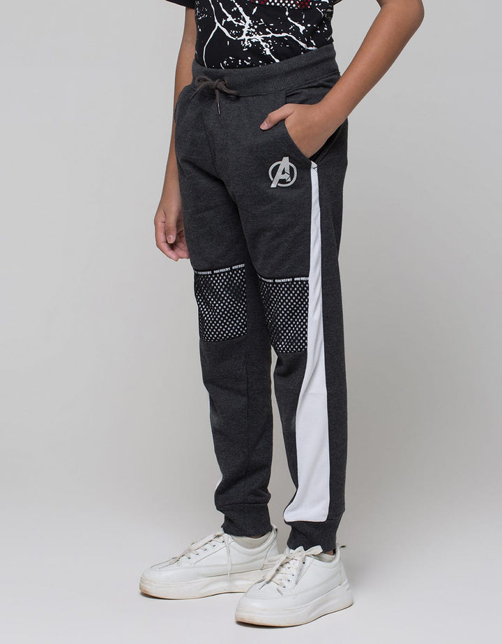 Marvel Long Pants Knit Avengers Logo