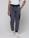 Marvel Long Pants Knit Avengers Cargo