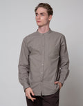 Details Linen Button Down Men's Shirt