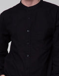 Details Linen Button Down Men's Shirt