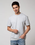 Details Texture Melange Men's T-shirt