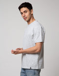 Details Texture Melange Men's T-shirt