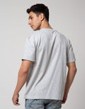 Details Texture Melange Men's T-shirt