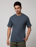 Details Short Sleeve High Neck T-Shirt