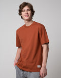 Details Short Sleeve High Neck T-Shirt