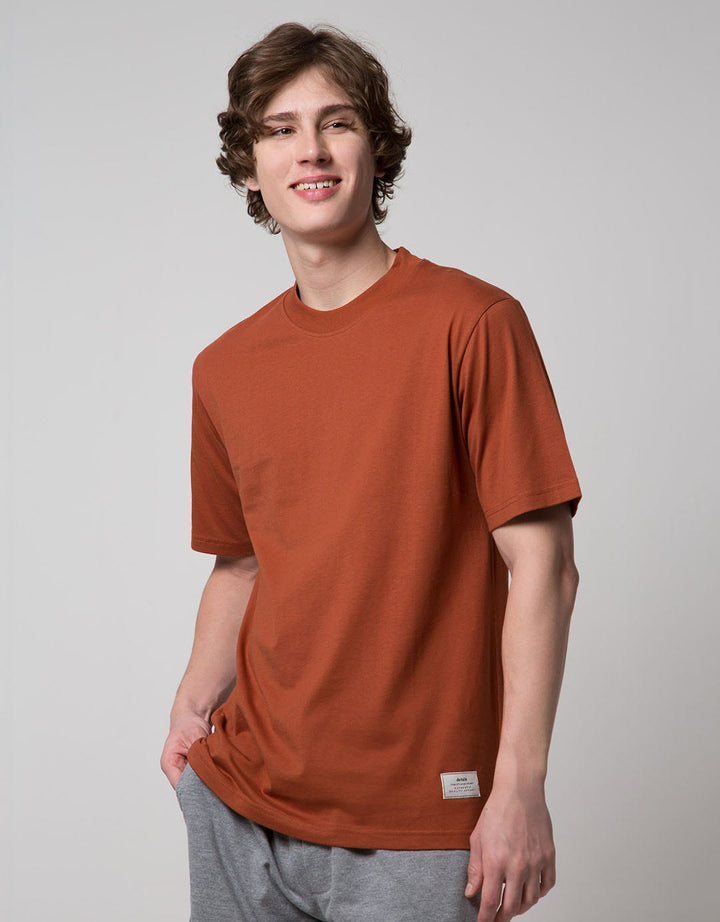Details Short Sleeve High Neck T-Shirt