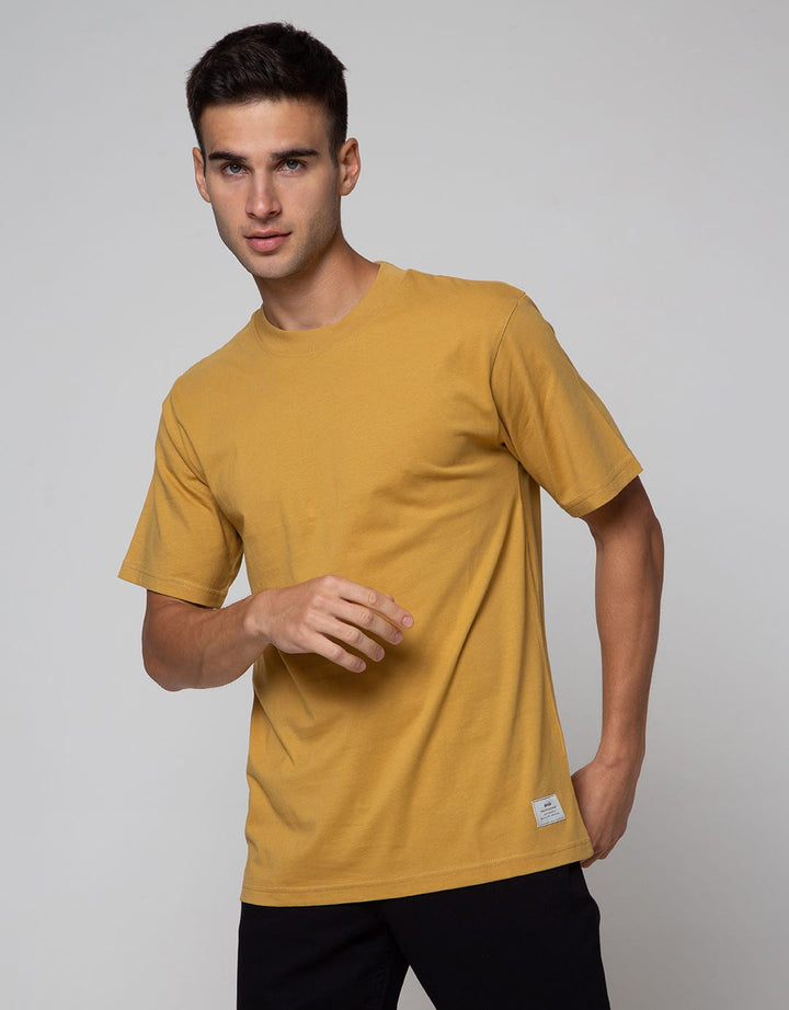 Details Short Sleeve High Neck T-Shirt