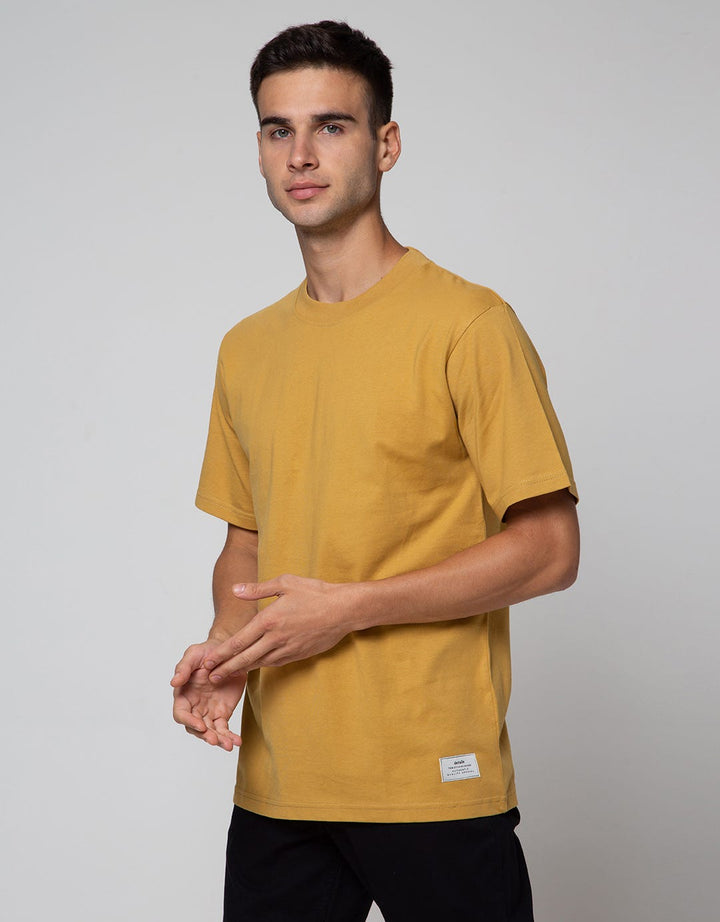 Details Short Sleeve High Neck T-Shirt