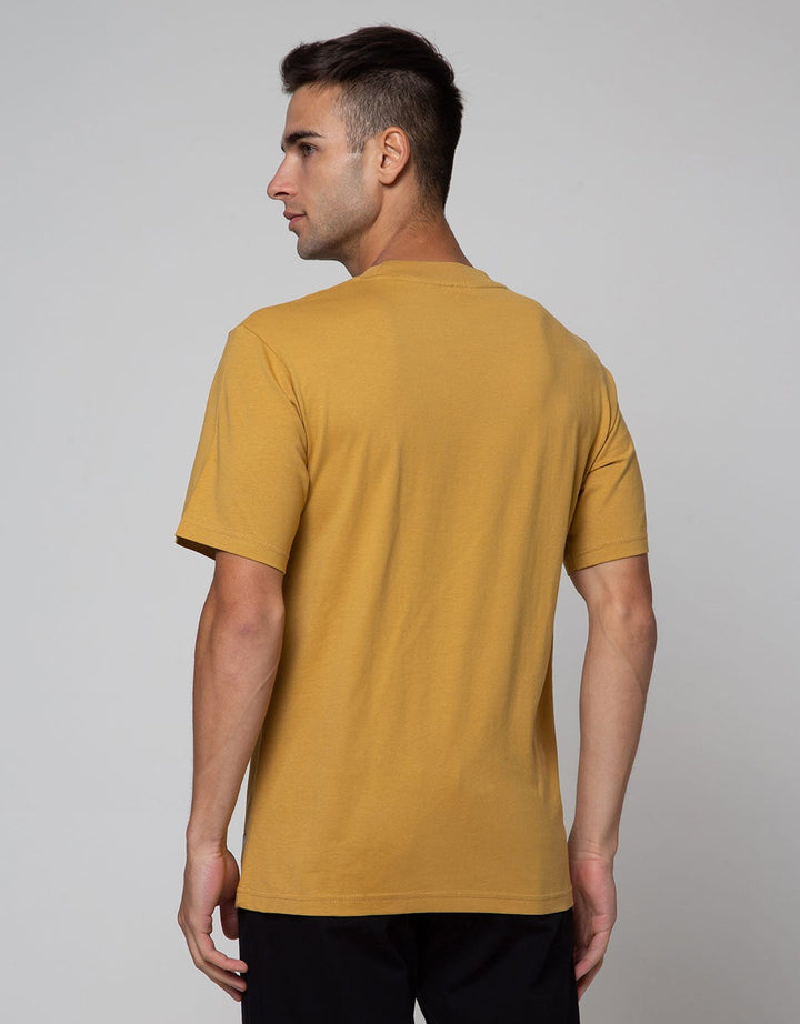 Details Short Sleeve High Neck T-Shirt