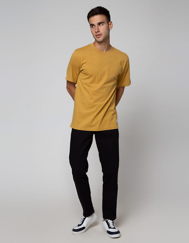 Details Short Sleeve High Neck T-Shirt
