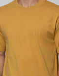 Details Short Sleeve High Neck T-Shirt
