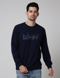 Details Sweater Jumper Print Embro Next Level Reguler Fit
