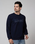 Details Sweater Jumper Print Embro Next Level Reguler Fit