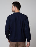 Details Sweater Jumper Print Embro Unlimited Reguler Fit