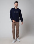 Details Sweater Jumper Print Embro Unlimited Reguler Fit