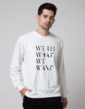 Details Sweatshirt Jumper Print Hd We See What We Want