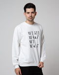 Details Sweatshirt Jumper Print Hd We See What We Want
