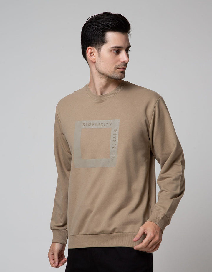 Details Sweatshirt Jumper Emboss Hd Square Simplicity